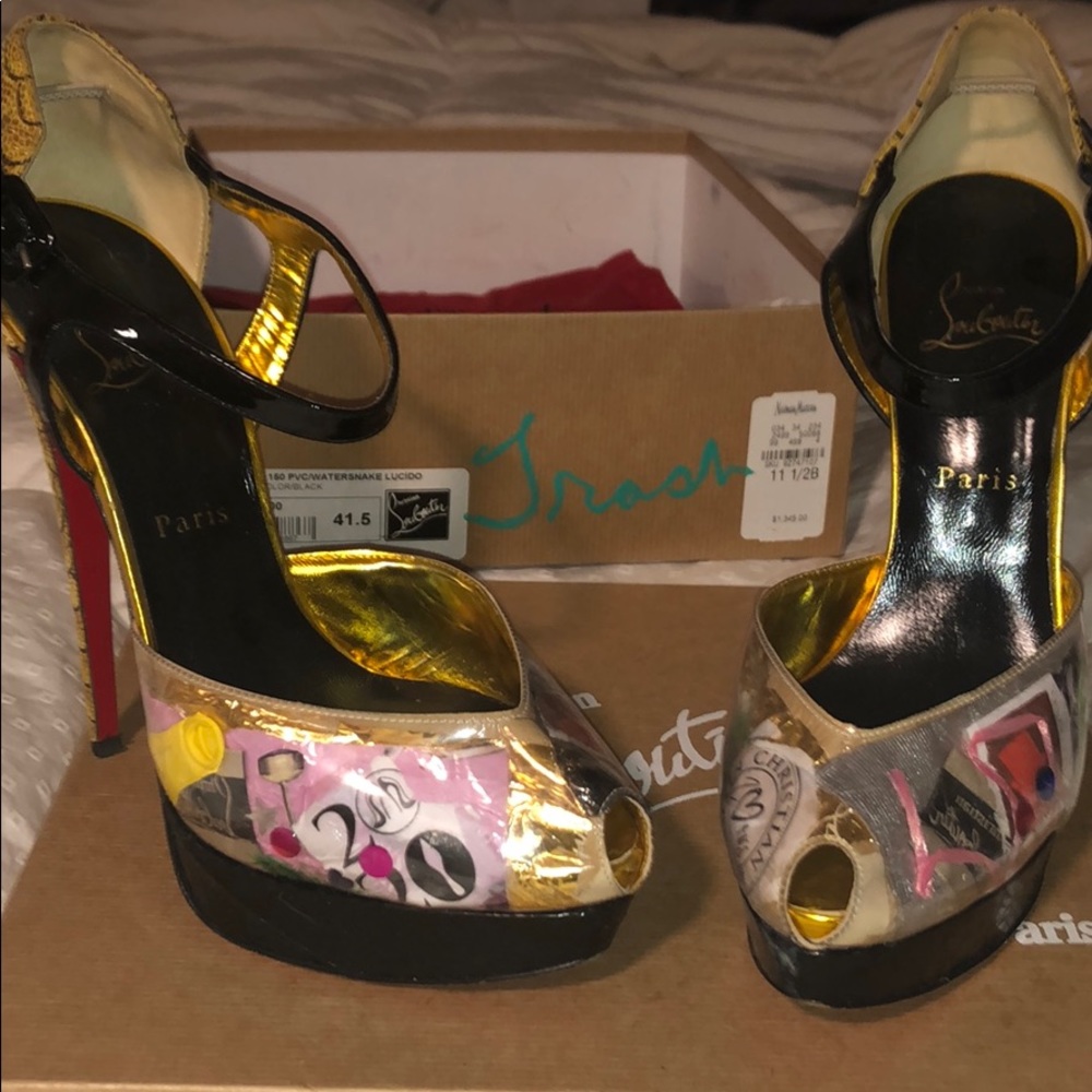 Christian Louboutin heels